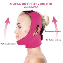 Load image into Gallery viewer, 3-Pack: Face Lifting Firming Bandage Face Belt
