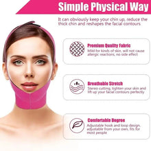 Load image into Gallery viewer, 3-Pack: Face Lifting Firming Bandage Face Belt