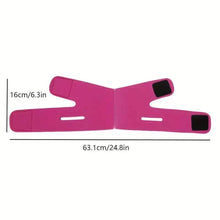 Load image into Gallery viewer, 3-Pack: Face Lifting Firming Bandage Face Belt