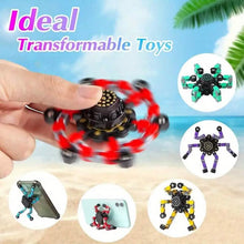 Load image into Gallery viewer, 3-Pack: Fidget Toys Transformable Spinners