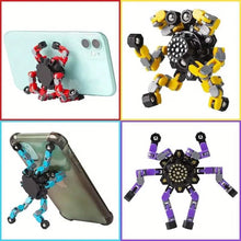 Load image into Gallery viewer, 3-Pack: Fidget Toys Transformable Spinners
