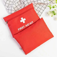 Load image into Gallery viewer, 3-Pack: First Aid Kit Bags Nurse Red Medical Tools Bag