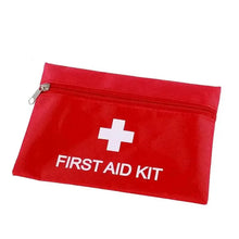 Load image into Gallery viewer, 3-Pack: First Aid Kit Bags Nurse Red Medical Tools Bag
