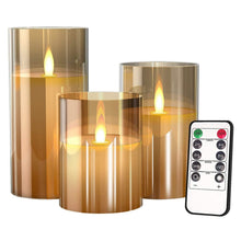 Load image into Gallery viewer, 3-Pack: Flameless Battery Operated Candles