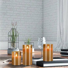 Load image into Gallery viewer, 3-Pack: Flameless Battery Operated Candles