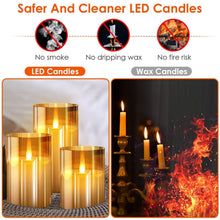 Load image into Gallery viewer, 3-Pack: Flameless Battery Operated Candles