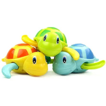Load image into Gallery viewer, 3-Pack: Fun Swimming Turtle Bath Toy