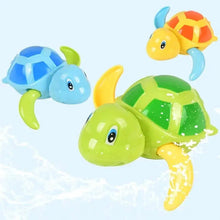 Load image into Gallery viewer, 3-Pack: Fun Swimming Turtle Bath Toy