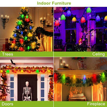 Load image into Gallery viewer, 3-Pack: Halloween String Light Decorations