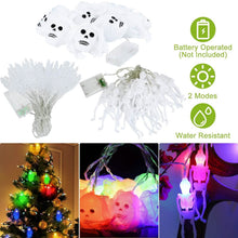 Load image into Gallery viewer, 3-Pack: Halloween String Light Decorations