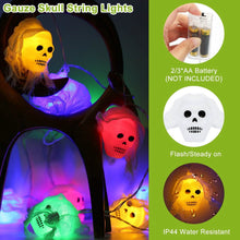 Load image into Gallery viewer, 3-Pack: Halloween String Light Decorations