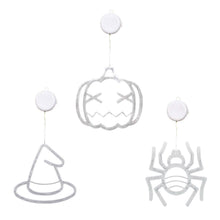 Load image into Gallery viewer, 3-Pack: Halloween Window Light with Suction Cup Hanging Holes