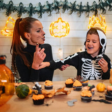 Load image into Gallery viewer, 3-Pack: Halloween Window Light with Suction Cup Hanging Holes