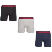 Load image into Gallery viewer, 3-Pack: Keltex Men's Cotton Stretch Boxer Briefs
