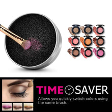 Load image into Gallery viewer, 3-Pack: Luxspire Makeup Brush Cleaner Quick Wash Sponge Remover Color
