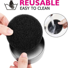 Load image into Gallery viewer, 3-Pack: Luxspire Makeup Brush Cleaner Quick Wash Sponge Remover Color