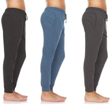 Load image into Gallery viewer, 3-Pack: Men's Cotton Lounge Jogger Pants