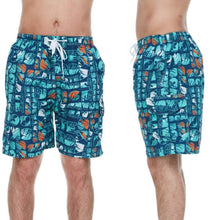 Load image into Gallery viewer, 3-Pack: Men's Quick-Dry Swim Shorts