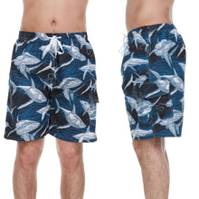 Load image into Gallery viewer, 3-Pack: Men's Quick-Dry Swim Shorts