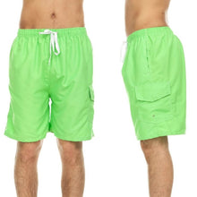 Load image into Gallery viewer, 3-Pack: Men's Quick-Dry Swim Shorts