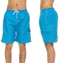 Load image into Gallery viewer, 3-Pack: Men's Quick-Dry Swim Shorts