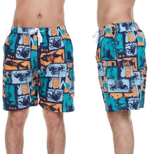 Load image into Gallery viewer, 3-Pack: Men's Quick-Dry Swim Shorts