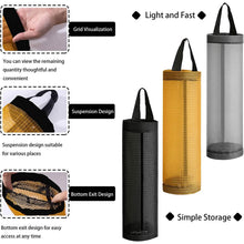 Load image into Gallery viewer, 3-Pack: Plastic Mesh Grocery Bag Holder