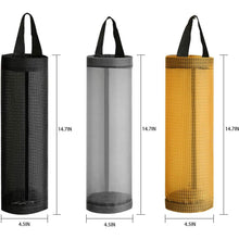 Load image into Gallery viewer, 3-Pack: Plastic Mesh Grocery Bag Holder
