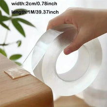 Load image into Gallery viewer, 3-Pack: Reusable & Washable Nano Double-Sided Tape