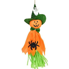 Load image into Gallery viewer, 3-Pack: Scarecrow Horror Ghost Pendant Halloween Decor