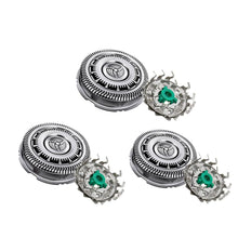 Load image into Gallery viewer, 3-Pack: SH90 Replacement Head for Philips Norelco