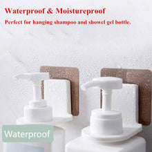 Load image into Gallery viewer, 3-Pack: Shower Gel Bottle Rack Hook
