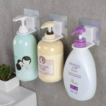 Load image into Gallery viewer, 3-Pack: Shower Gel Bottle Rack Hook