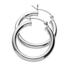 Load image into Gallery viewer, 3-Pack: Sterling Silver Hoop Earrings