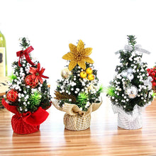 Load image into Gallery viewer, 3-Pack: Tabletop Mini Christmas Tree