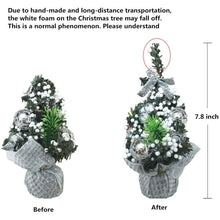 Load image into Gallery viewer, 3-Pack: Tabletop Mini Christmas Tree