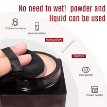 Load image into Gallery viewer, 3-Pack: Triangle Powder Puff for Loose Powder and Liquid Cosmetic
