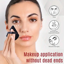 Load image into Gallery viewer, 3-Pack: Triangle Powder Puff for Loose Powder and Liquid Cosmetic