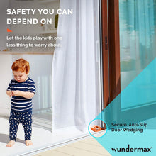 Load image into Gallery viewer, 3-Pack: Wundermax Rubber Security Door Stoppers