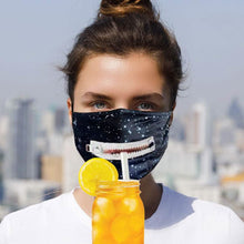 Load image into Gallery viewer, 3-Pack: Zipper Reusable Cotton Face Mask for Everyday Use