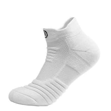 Load image into Gallery viewer, 3-Pair: Men's Thick Towel Bottom Breathable Sweat-absorbent Outdoor Sports Running Socks Elite Basketball Sports Socks