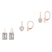 Load image into Gallery viewer, 3-Pair Set: Women's Leverback Earrings