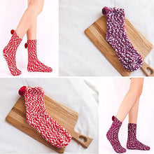 Load image into Gallery viewer, 3-Pair: Wool Socks Stocking Stuffers Christmas Gift for Women
