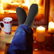 Load image into Gallery viewer, 3-Pairs: Men Warm Wool Socks