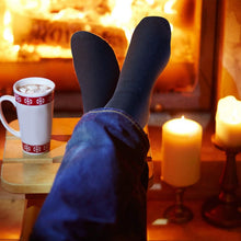 Load image into Gallery viewer, 3-Pairs: Men Warm Wool Socks