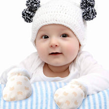 Load image into Gallery viewer, 3-Pairs: Newborn Mitten Gloves