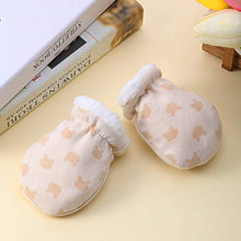 Load image into Gallery viewer, 3-Pairs: Newborn Mitten Gloves