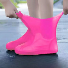 Load image into Gallery viewer, 3-Pairs: Outdoor Latex Rain Boots Waterproof Shoe Cover