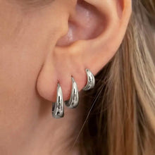 Load image into Gallery viewer, 3-Pairs: Stylish and Simple Copper Earrings