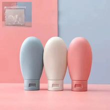 Load image into Gallery viewer, 3-Piece: 60ml Leakproof Travel Bottle Set